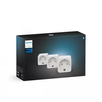 Έξυπνη πρίζα Philips 2300 W εσωτερικού χώρου λευκή