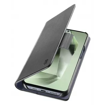 Cellularline Book Galaxy S24 FE θήκη βιβλίου με θήκη καρτών και μαγνητικό κλείσιμο