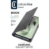 Cellularline Book Galaxy S24 FE θήκη βιβλίου με θήκη καρτών και μαγνητικό κλείσιμο