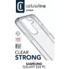 Cellularline Clear Strong Case CLEARDUOGALS24FET θήκη για Samsung S24 FE, διάφανη