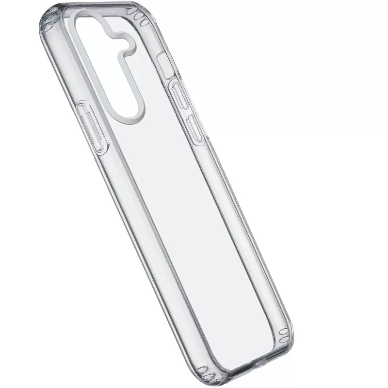 Cellularline Clear Strong Case CLEARDUOGALS24FET θήκη για Samsung S24 FE, διάφανη