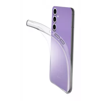 Θήκη Cellularline Galaxy S24 Fe 17 cm Διαφανές