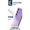 Θήκη Cellularline Galaxy S24 Fe 17 cm Διαφανές