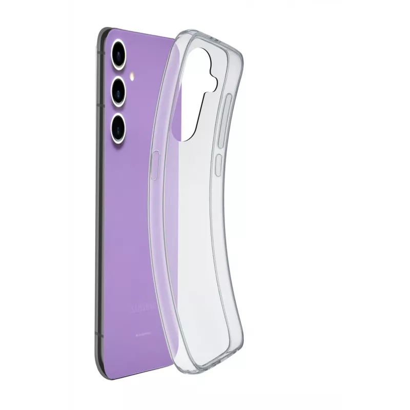 Θήκη Cellularline Galaxy S24 Fe 17 cm Διαφανές