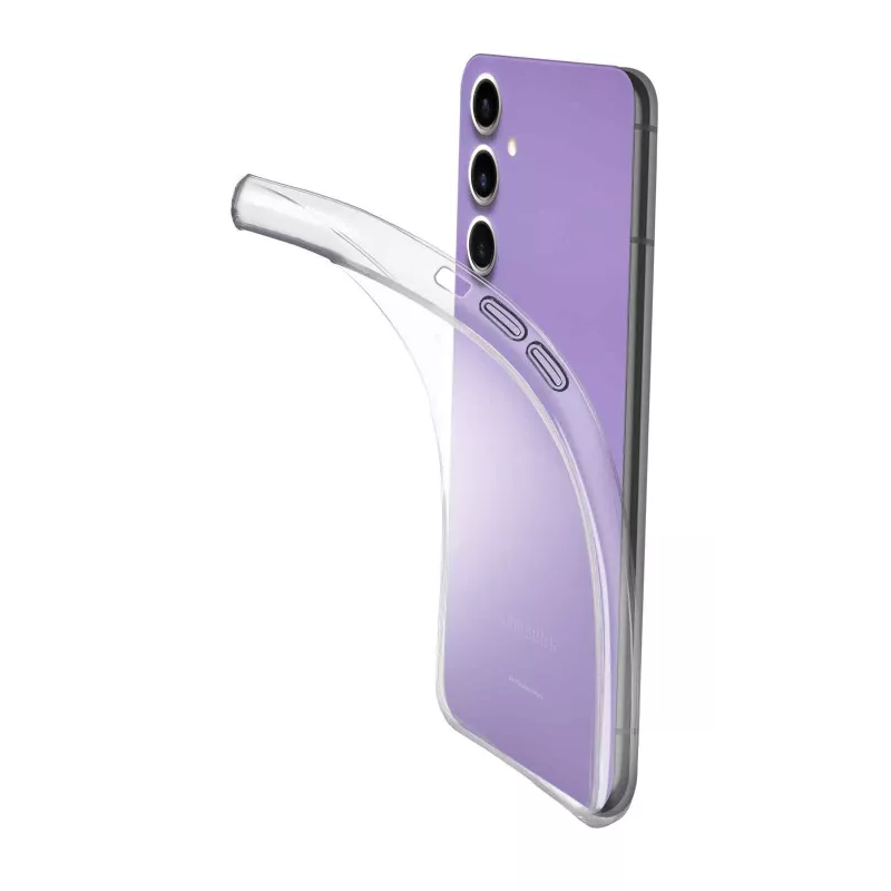 Θήκη Cellularline Galaxy S24 Fe 17 cm Διαφανές