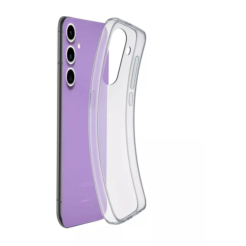 Θήκη Cellularline Galaxy S24 Fe 17 cm Διαφανές