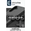 Cellularline Sensation θήκη για Samsung S24 FE μαύρη