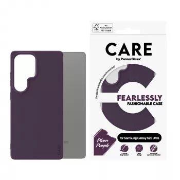 PanzerGlass CARE™ by ® Case Plum μωβ Samsung Galaxy S25 Ultra