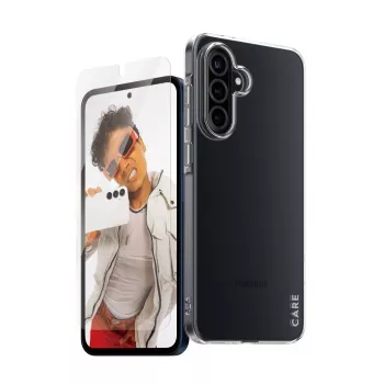 PanzerGlass CARE 2-in-1-Bundle για Samsung Galaxy A35 5G – προστασία οθόνης και προστατευτική θήκη