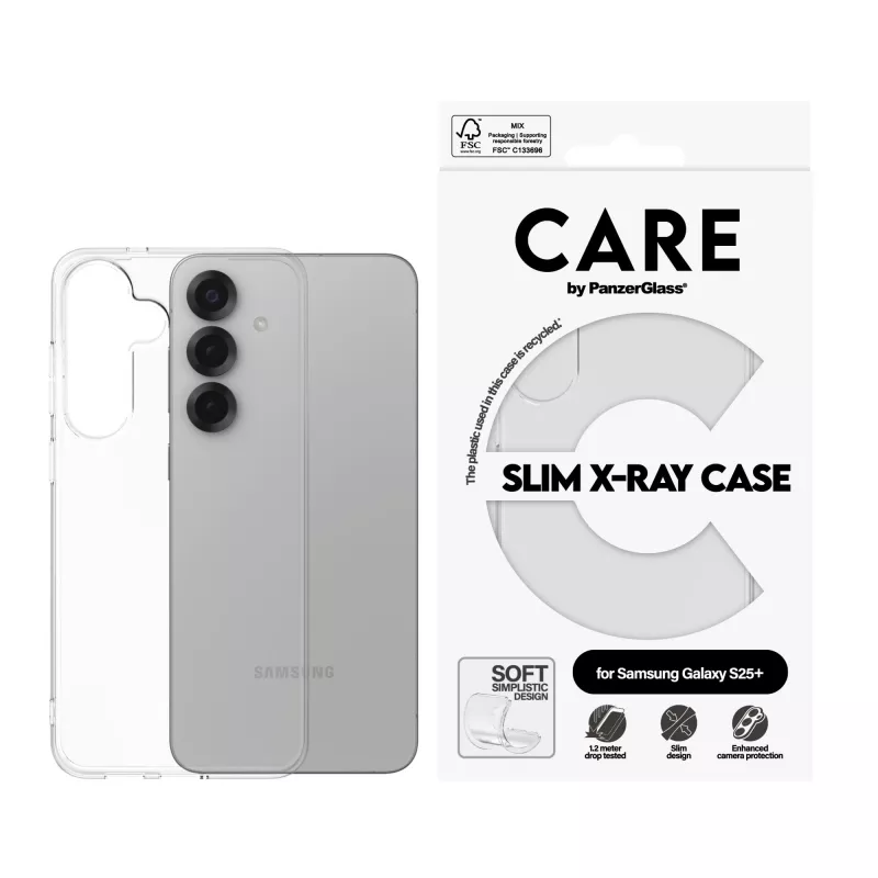 Θήκη PanzerGlass Samsung Galaxy S25+ Διαφανές X-Ray Soft