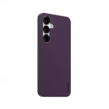 PanzerGlass CARE™ by ® Case Plum μωβ με συμβατότητα Qi Samsung Galaxy S25+