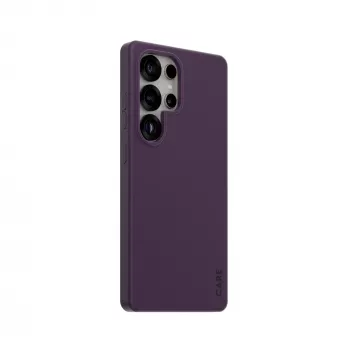 PanzerGlass CARE™ by ® Case Plum μωβ με συμβατότητα Qi Samsung Galaxy S25 Ultra