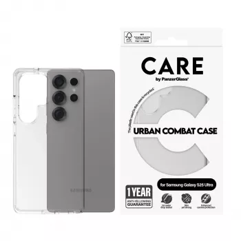 PanzerGlass CARE™ by ® Urban Combat θήκη διαφανής Samsung Galaxy S25 Ultra