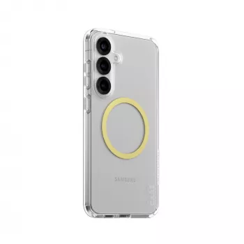 PanzerGlass CARE Urban Combat διαφανής θήκη Chardonnay Qi Samsung Galaxy S25+