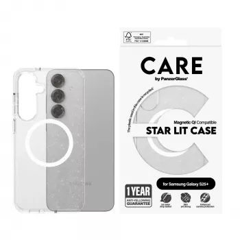 Θήκη PanzerGlass CARE™ by ® Urban Combat Case Star Lit με White Qi Συμβατή με Samsung Galaxy S25+
