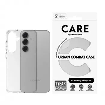 PanzerGlass CARE™ by ® Urban Combat θήκη διαφανής Samsung Galaxy S25+