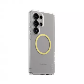 PanzerGlass CARE™ by ® Urban Combat Case διαφανής με Chardonnay Qi συμβατό Samsung Galaxy S25 Ultra