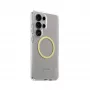 PanzerGlass CARE™ by ® Urban Combat Case διαφανής με Chardonnay Qi συμβατό Samsung Galaxy S25 Ultra