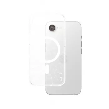 Θήκη PanzerGlass CARE by ® Flagship Case Urban Combat Star Lit Λευκή Qi-συμβατή iPhone 16e