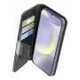 Cellularline Book Agenda 2 Case BOOKAG2GALS25K θήκη τύπου βιβλίου για Samsung S25, μαύρη