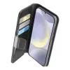 Cellularline Book Agenda 2 Case BOOKAG2GALS25K θήκη τύπου βιβλίου για Samsung S25, μαύρη
