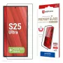 Displex Premium Μεμβράνη προστασίας οθόνης (Full Cover, 10H) για Samsung Galaxy S25 Ultra, Eco-Montagerahmen, Full Cover