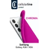 Cellularline Chroma – Πολύχρωμη μαλακή θήκη από καουτσούκ για Galaxy A36/A56