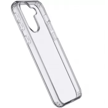 Cellularline Clear Protect - Σκληρή θήκη με λαστιχένια άκρα για Galaxy A36/A56