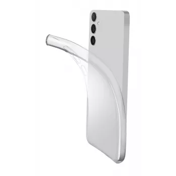 Θήκη Cellularline FINECGALA36T για Samsung Galaxy A36/A56 Διαφανές