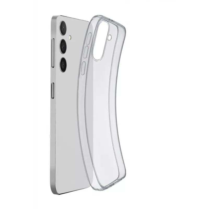 Θήκη Cellularline FINECGALA36T για Samsung Galaxy A36/A56 Διαφανές