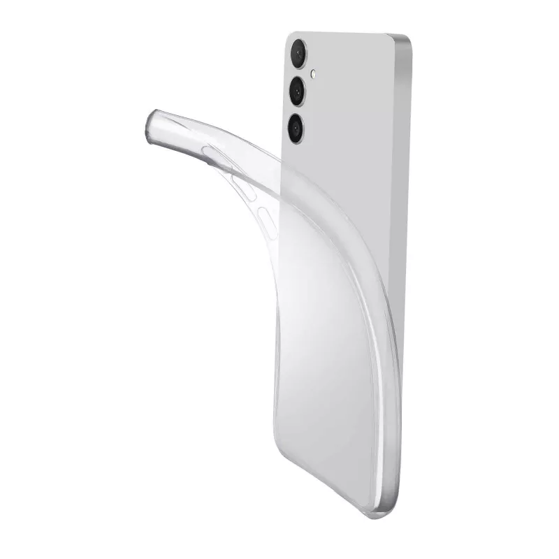 Θήκη Cellularline FINECGALA36T για Samsung Galaxy A36/A56 Διαφανές