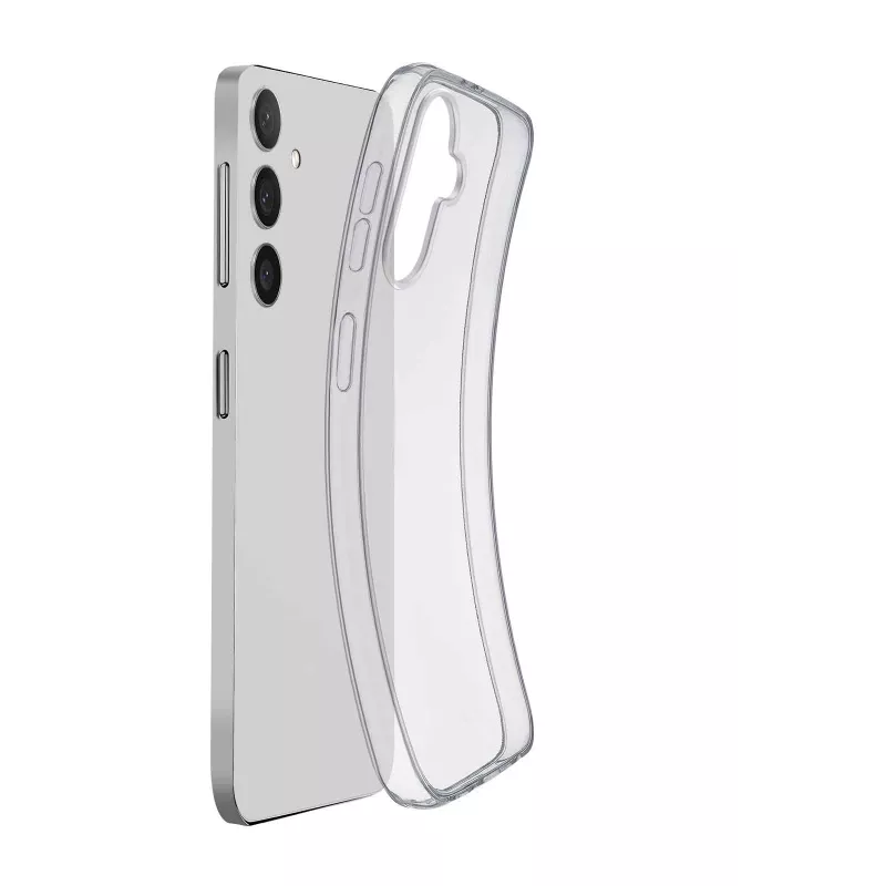 Θήκη Cellularline FINECGALA36T για Samsung Galaxy A36/A56 Διαφανές