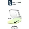 Θήκη Cellularline SOFTGALA26T για Samsung Galaxy A26 Διαφανές