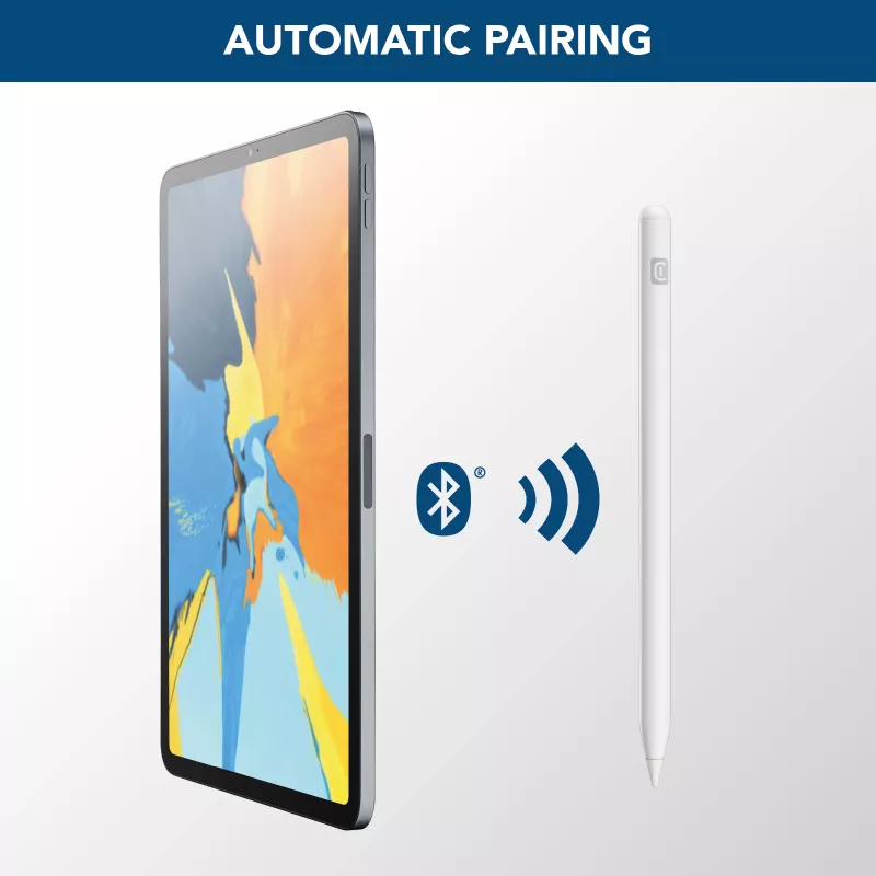 Stylus Pen Cellularline STYLUSPEN2IPAD Γκρι 80 g Tablet Apple