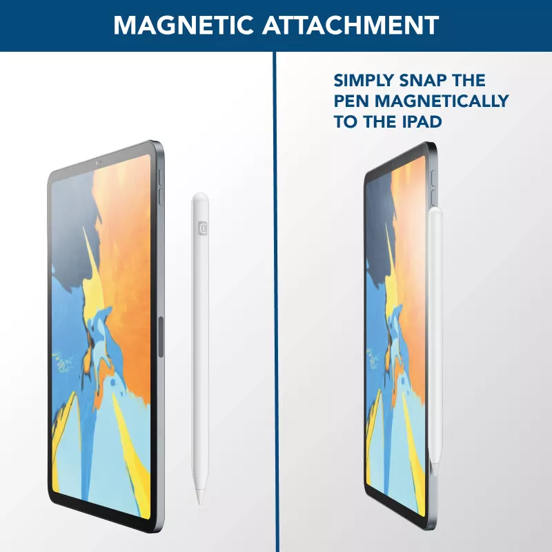 Stylus Pen Cellularline STYLUSPEN2IPAD Γκρι 80 g Tablet Apple