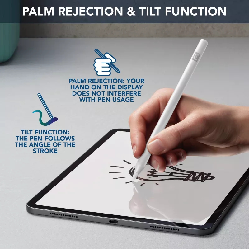 Stylus Pen Cellularline STYLUSPEN2IPAD Γκρι 80 g Tablet Apple