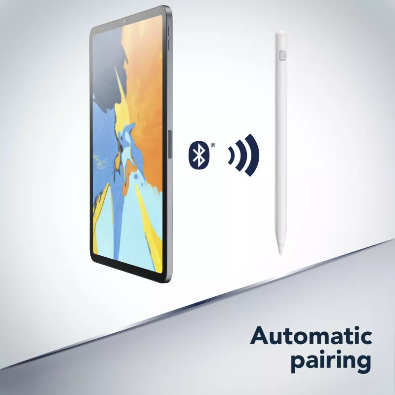 Stylus Pen Cellularline STYLUSPEN2IPAD Γκρι 80 g Tablet Apple
