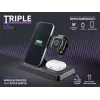 Tech Pop βάση φορητής συσκευής Smartwatch/Smartphone Μαύρο