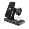 Tech Pop βάση φορητής συσκευής Smartwatch/Smartphone Μαύρο
