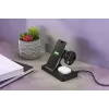 Tech Pop βάση φορητής συσκευής Smartwatch/Smartphone Μαύρο