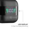 Music Sound SPARK Ακουστικά TWS με οθόνη LED