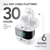Music Sound SPARK Ακουστικά TWS με οθόνη LED