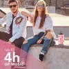 Μονοφωνικό φορητό ηχείο Music Sound Κάθετο ηχείο Ροζ