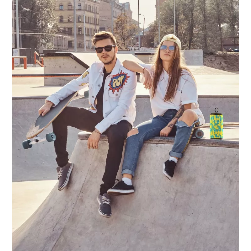 Music Sound Κάθετο ηχείο Bluetooth 5W Smile