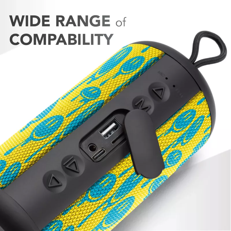 Music Sound Κάθετο ηχείο Bluetooth 5W Smile