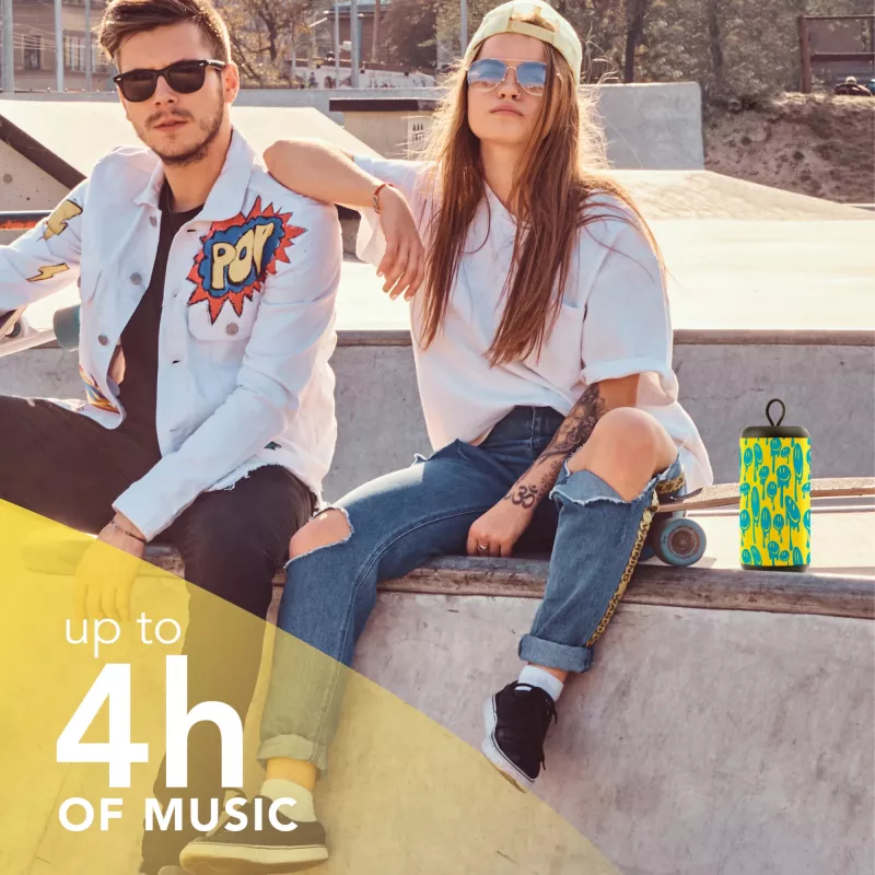 Music Sound Κάθετο ηχείο Bluetooth 5W Smile