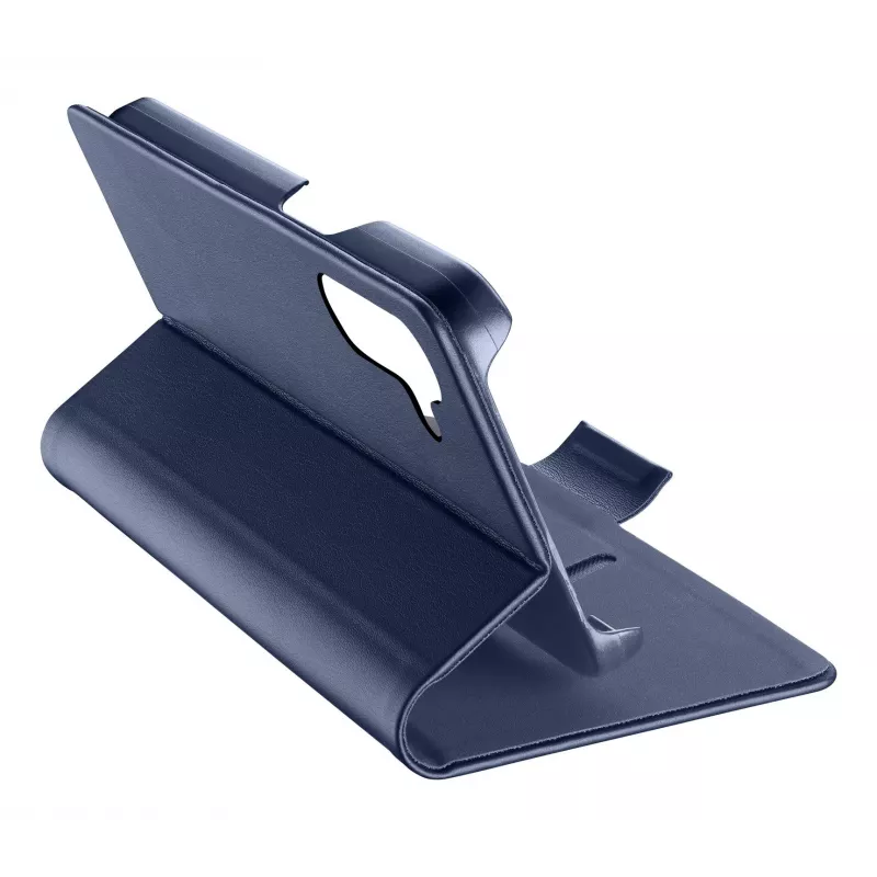 Cellularline Book Case BOOK3GALA26B θήκη τύπου βιβλίου για Samsung A26 5G, μπλε