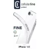 Θήκη Cellularline FINECIPHSE4T Διάφανη για iPhone SE 6,1 ίντσες