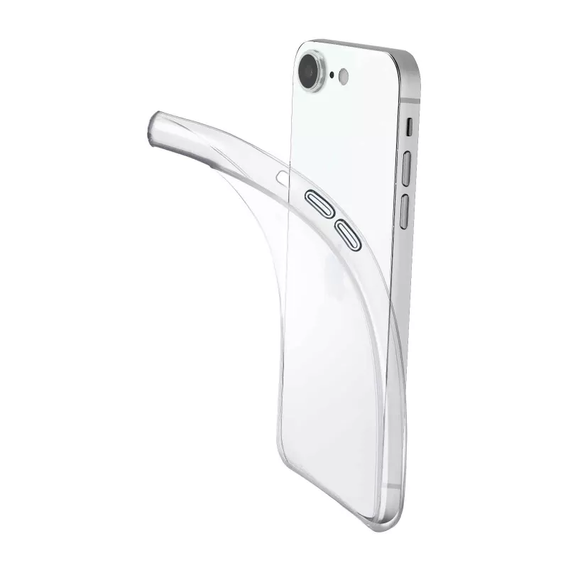 Θήκη Cellularline FINECIPHSE4T Διάφανη για iPhone SE 6,1 ίντσες