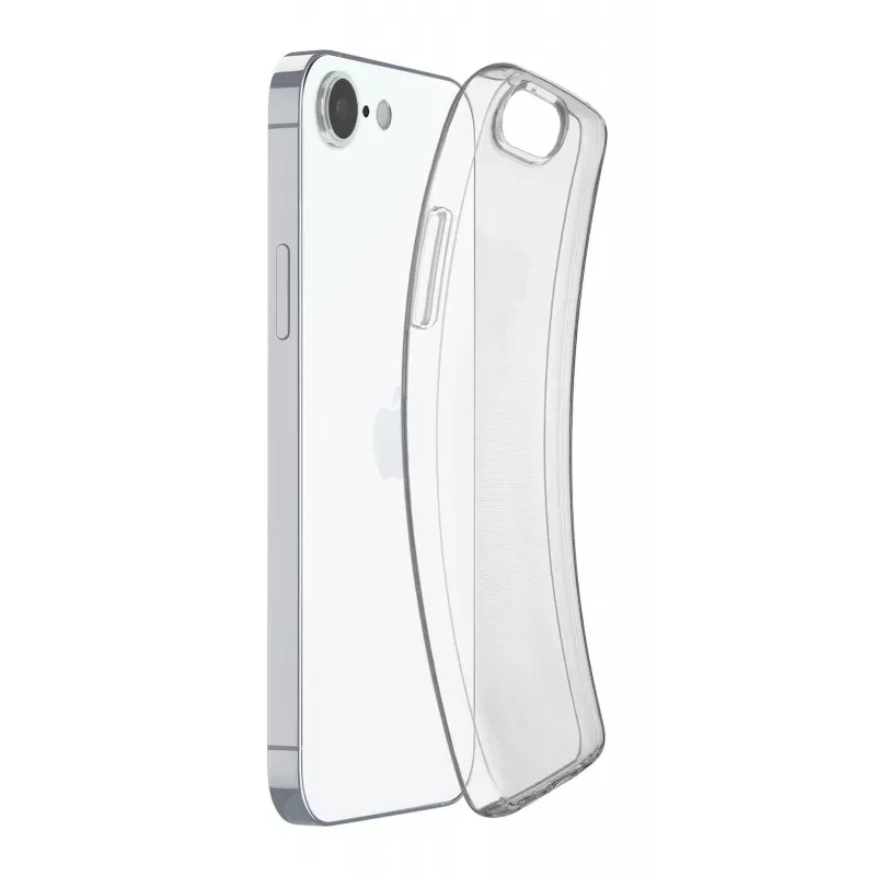 Θήκη Cellularline FINECIPHSE4T Διάφανη για iPhone SE 6,1 ίντσες